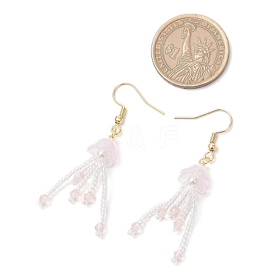 304 Stainless Steel Dangle Earrings EJEW-MZ00454-01-1