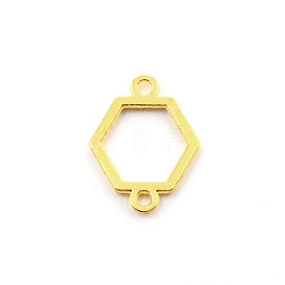 Hollow Frame Alloy Links Connectors LS-FIND-WH0090-78G-1