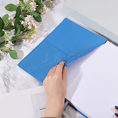 Polyester Book Cover OFST-WH0004-144H-1