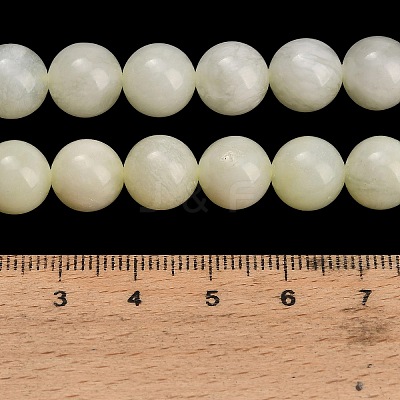 Natural New Jade Beads Strands GG-CBA792A-C01-10mm-1