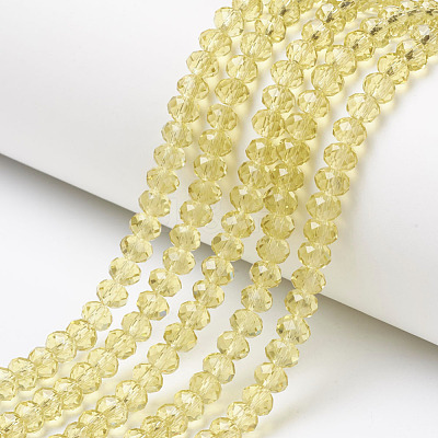 Glass Beads Strands EGLA-A034-T10mm-D03-1