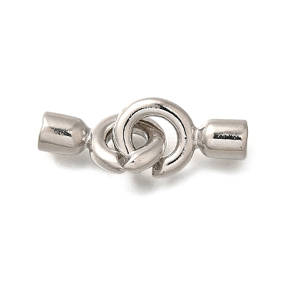 Brass S-Hook Clasps KK-M313-34P-1