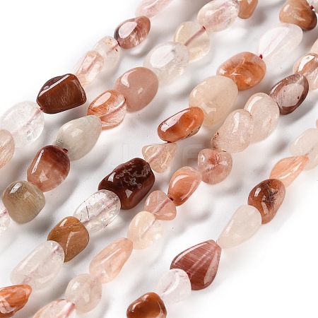 Natural Gemstone Beads Strands G-P497-01C-29-1