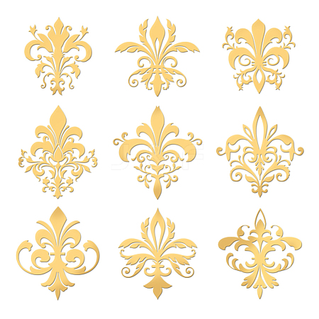 Nickel Decoration Stickers DIY-WH0450-141-1