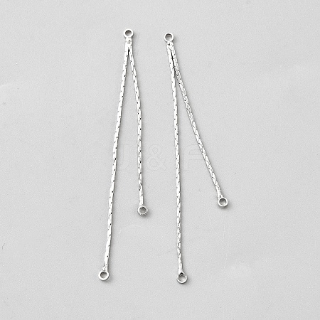 Brass Chain Chandelier Component Links KK-WH0100-026P-1