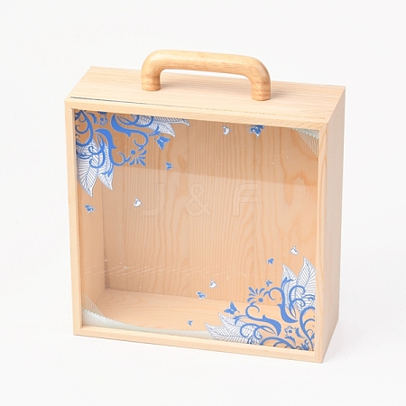 Wooden Storage Box CON-B004-02A-02-1