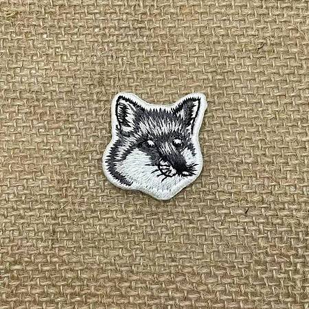 Fox Computerized Embroidery Cloth Iron on/Sew on Patches WG42384-04-1