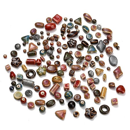 Vintage Handmade Porcelain Beads PR-CBA9CFF-11-1