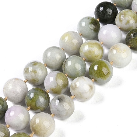 Natural Jabe Beads Beads Strands G-Q164-G04-01-1