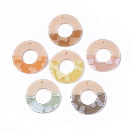Acrylic Pendants X-OACR-T020-002-1