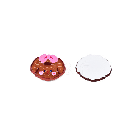 Printed Acrylic Cabochons OACR-N135-51-1