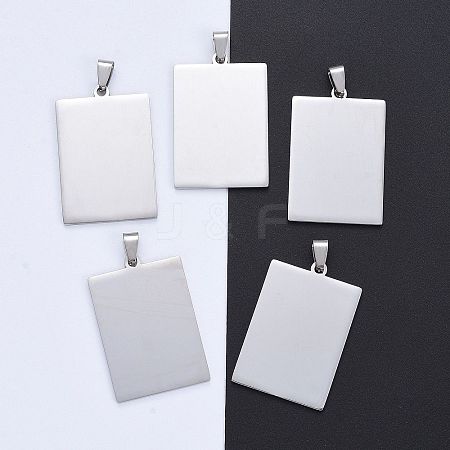 Tarnish Resistant 304 Stainless Steel Big Pendants LS-STAS-I140-26S-1