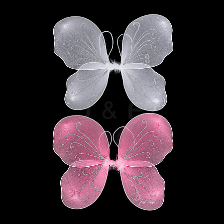 2Pcs 2 Colors Nylon Ornament Accessories DIY-GA0007-39-1