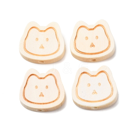 Schima Wood Beads WOOD-G027-02-1