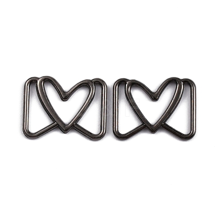Alloy Webbing Buckle Sliders DIY-WH0304-213B-1