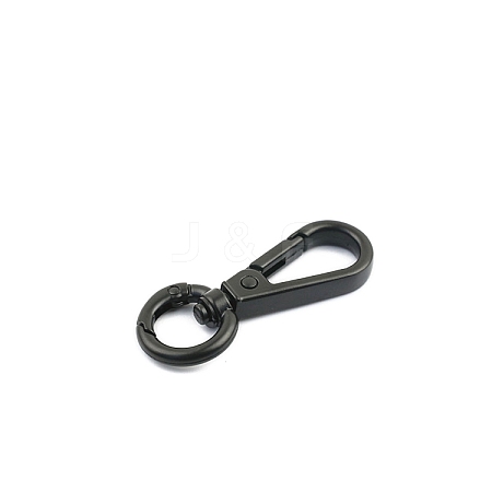 Zinc Alloy Swivel Clasps PW-WGC9F42-08-1