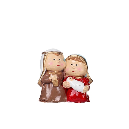 Resin Nativity of Jesus Display Decoration PW-WG4048B-05-1