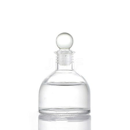 Glass Perfume Bottle Miniature Ornaments PW-WGDDB0B-02-1