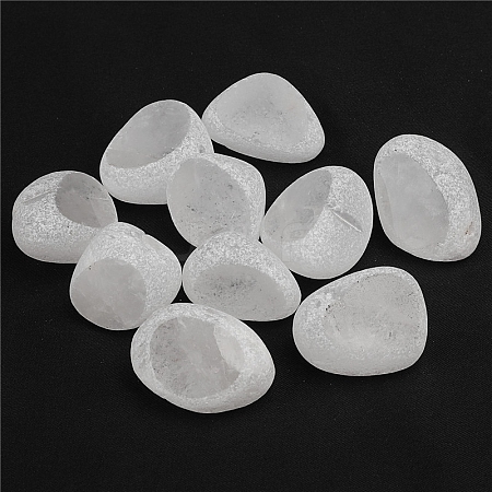 Natural Quartz Crystal Dinosaur Egg Display Decorations LS-PW-WGE8BAF-04-1
