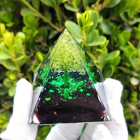 Orgonite Pyramid Resin Energy Generators PW-WG5B3C0-02-1