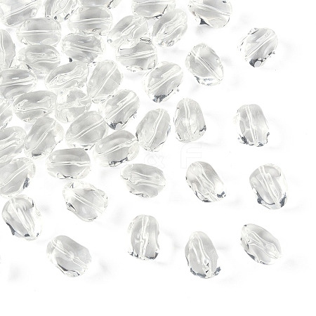 50Pcs Transparent Glass Beads GLAA-YW0004-83A-1