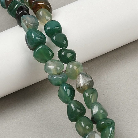 Natural Agate Beads Strands G-L630-F01-01E-1