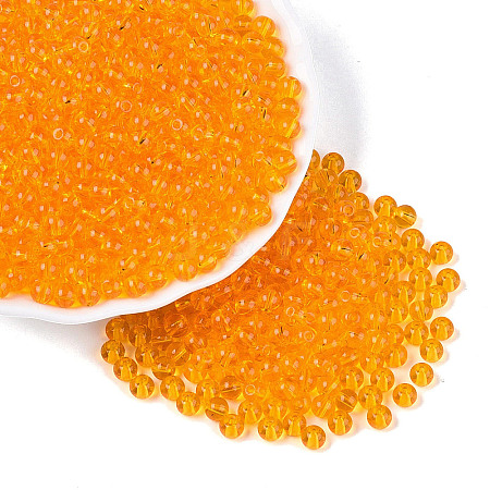 FGB Transparent Glass Seed Beads SEED-N013-01A-11-1