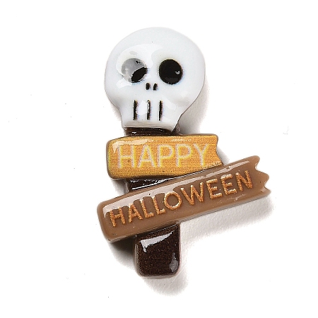 Hallowmas Opaque Resin Decoden Cabochons RESI-S393-01E-1