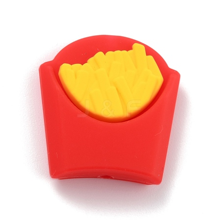 Food Grade Eco-Friendly Silicone Focal Beads SIL-F002-05-1