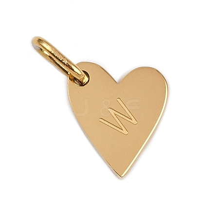 304 Stainless Steel Charms STAS-L291-01G-W-1
