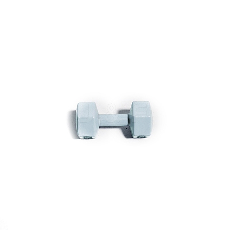 Dumbbell Shaped Alloy Miniature Ornaments PW-WGB591C-04-1