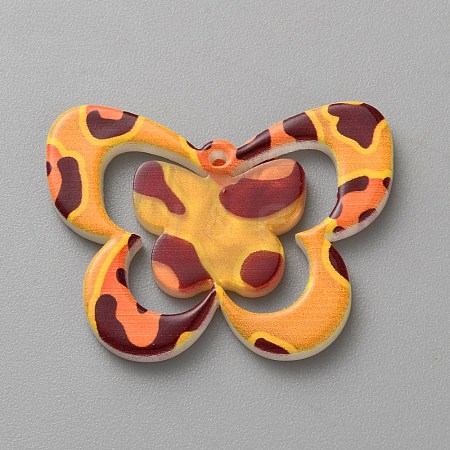 Printing Acrylic Pendants OACR-WH0028-40F-1