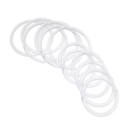 12Pcs 2 Styles  Plastic Bag Handles PURS-FH0001-11-1