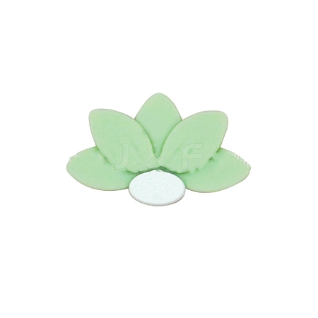 Lotus Food Grade Eco-Friendly Silicone Beads SIL-WH0013-50F-1