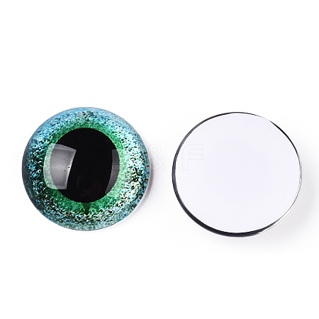 Glass Cabochons GGLA-T004-04M-1
