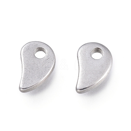 201 Stainless Steel Charms STAS-L232-067P-1