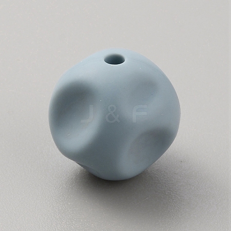 Cube Food Grade Eco-Friendly Silicone Beads SIL-TAC0003-11B-1