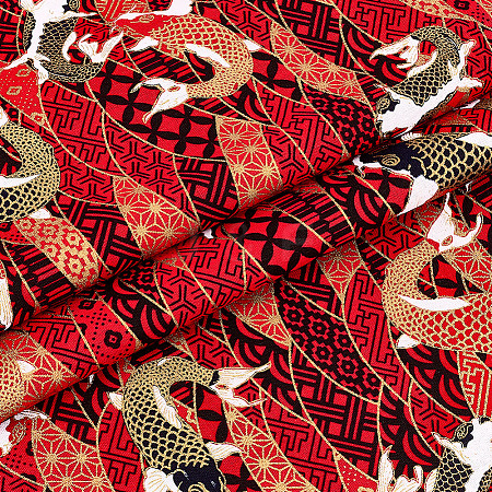 Cotton Fabric DIY-WH0671-216B-02-1