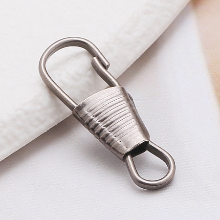 Alloy Keychain Clasps PW-WG8A002-03-1