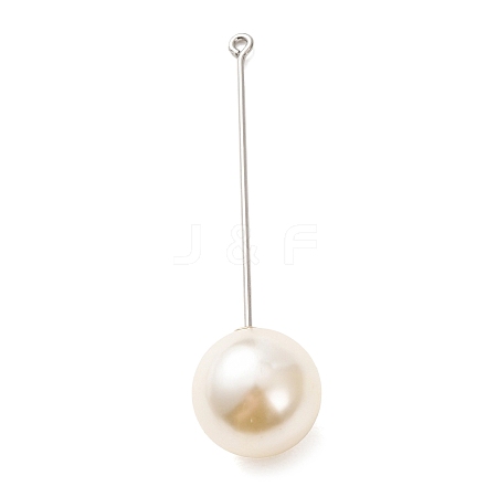 Brass Stick Lapel Pin Clutch Brooch Findings PL-G001-01B-P-1