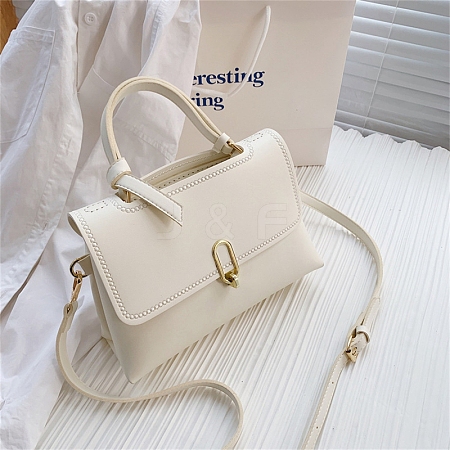 DIY PU Leather Rectangle Crossbody Lady Bag Making Sets PW-WG12209-02-1