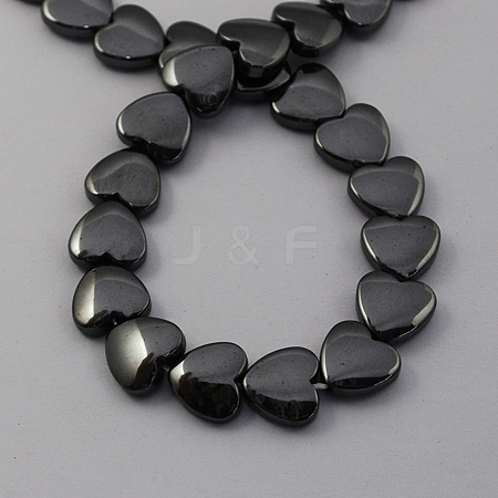 Non-magnetic Synthetic Hematite Beads Strands X-G-Q897-6x6mm-1