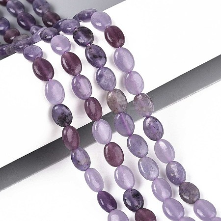 Natural Amethyst Beads Strands G-T142-21-1