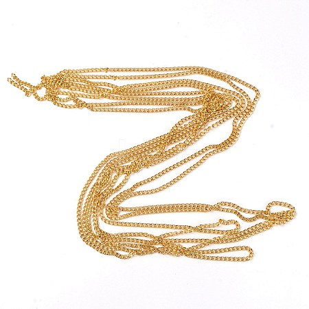 Aluminium Curb Chain CHA-WH0003-01LG-1
