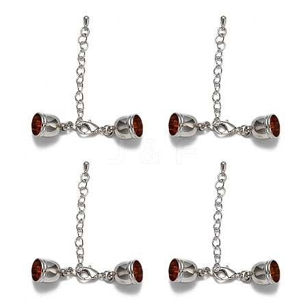 Brass Chain Extender LS-KK-L089-04P-NF-1
