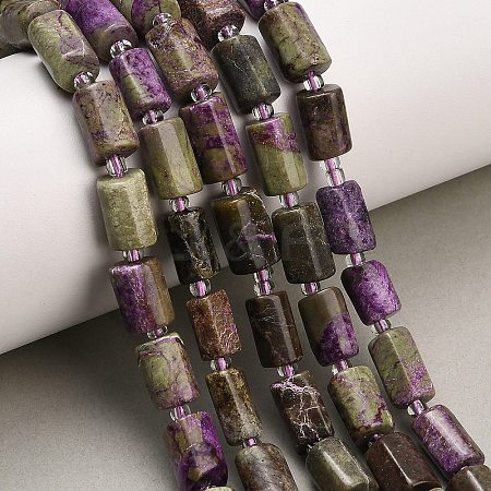 Natural Sugilite Beads Strands G-D109-A03-1