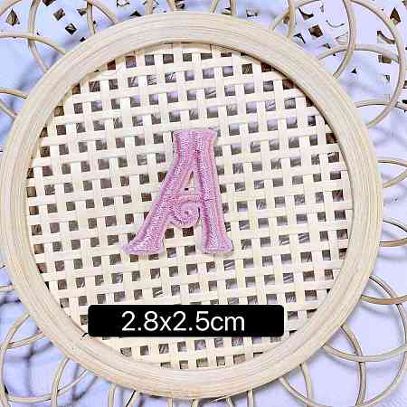 Computerized Embroidery Cloth Self Adhesive Patches FIND-TAC0002-01A-1