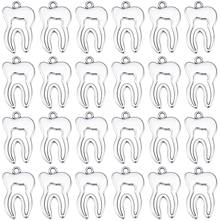 80Pcs Alloy Pendants FIND-SC0023-62-1