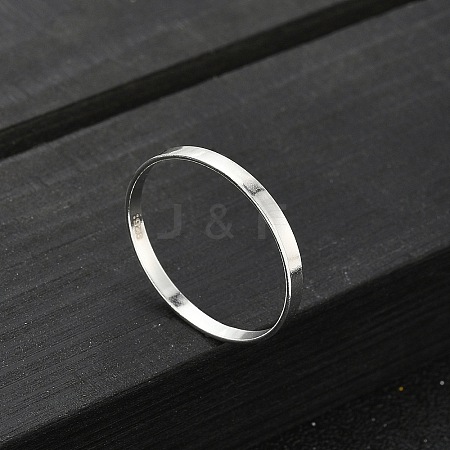 925 Sterling Silver Finger Rings for Women RJEW-NH0002-02A-S-1