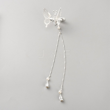 Zinc Alloy Alligator Hair Clips for Women Girls PHAR-WH0017-26S-1
